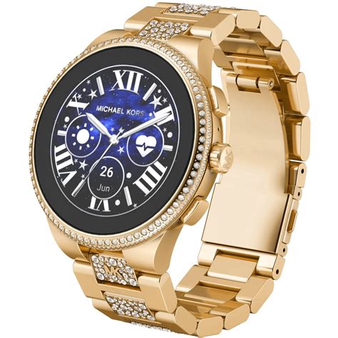 michael kors horloge snel leeg|michael kors horloge dames smartwatch.